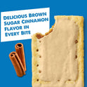 Pop-Tarts Toaster Pastries, Breakfast Foods, Kids Snacks, Family Pack, Frosted Brown Sugar Cinnamon (32 Pop-Tarts)
