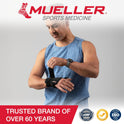 MUELLER Sports Medicine Adjust-to-Fit Thumb Brace for De Quervain's Tenosynovitis and Arthritis Relief