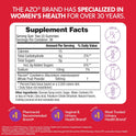 AZO Cranberry Urinary Tract Health Gummies Dietary Supplement, 2 Gummies = 1 Glass of Cranberry Juice, Helps Cleanse & Protect, Natural Berrylicious Flavor, Non-GMO, 72 Gummies