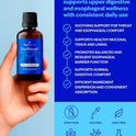 EsoRepair Nano Esophageal & Stomach Health Supplements for Men & Women - Digestive Comfort - Slippery Elm Bark, Zinc L-Carnosine & Aloe Vera Extract - Non-GMO & Dairy Free