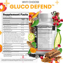 Clean Nutraceuticals Ceylon Cinnamon Capsules with Berberine Turmeric and Apple Cider Vinegar Supplement