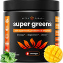 SuperGreens Powder, Organic Superfoods for Energy and Digestion