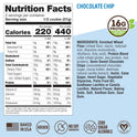 Lenny & Larry's Complete Protein Cookie, [Chocolate Chip], Chewy Soft Baked, 16g Plant Protein, Vegan, Non-GMO, High Fiber, 4 Ounce Cookie (Pack of 12)