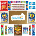 Hangry Kit Birthday Snack Box - (20 CT) Happy Birthday Basket Care Package - Contains Birthday Snacks, Cookies, Chips, Candy. Party Variety Box. (Funny 1)