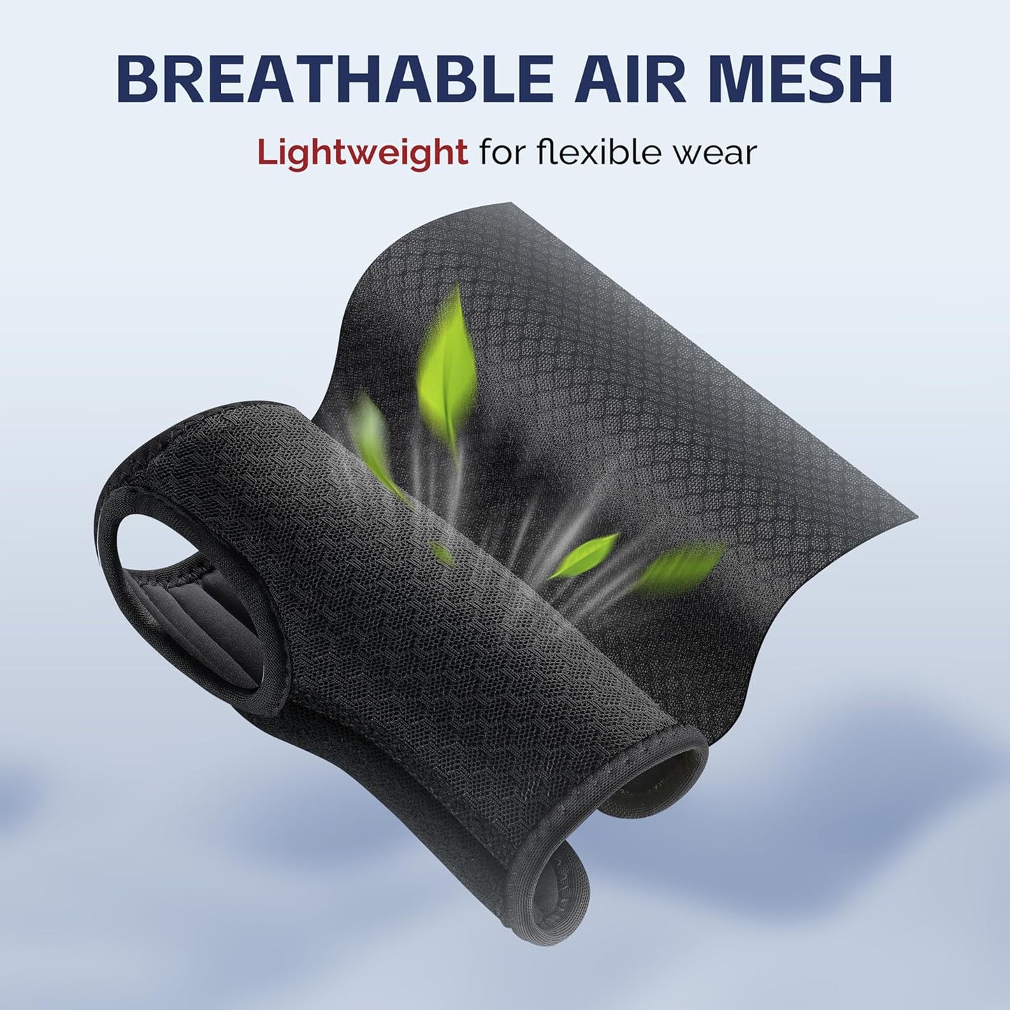 FEATOL Carpal Tunnel Wrist Brace for Work and Night Support
