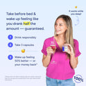 Cheers Restore | Supplement with DHM + L-Cysteine | Feel Better After Drinking & Support Your Liver | 12 Doses | Dihydromyricetin, Cysteine, Milk Thistle, Prickly Pear, B-Vitamins, Ginger