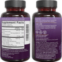 Viva Naturals Elderberry with Vitamin C and Zinc for Adults - 5 in 1 Sambucus Black Elderberry Capsules with Vitamin D3 5000 IU Immunity Supplement, Sambucus Elderberry Immune Support Supplement