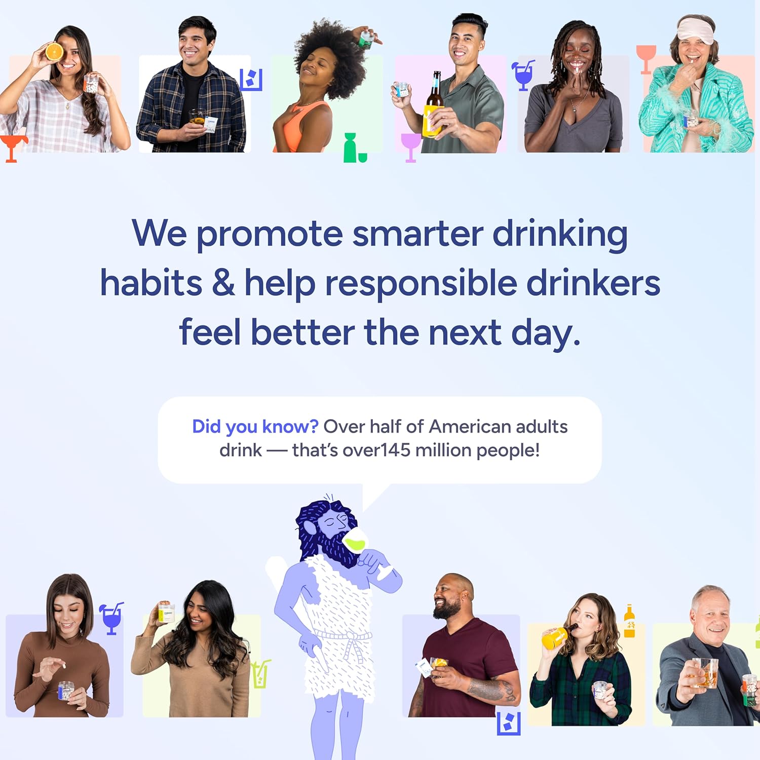 Cheers Restore | Supplement with DHM + L-Cysteine | Feel Better After Drinking & Support Your Liver | 12 Doses | Dihydromyricetin, Cysteine, Milk Thistle, Prickly Pear, B-Vitamins, Ginger