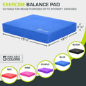 ProsourceFit 15.5" x 12.75" Non-Slip Exercise Balance Pad