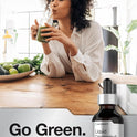 Horbäach Liquid Chlorophyll Drops | 2 fl oz | Natural Peppermint Flavor | Vegan, Non-GMO & Gluten Free Formula