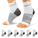 Plantar Fasciitis Socks for Men and Women with Arch Support and Compression