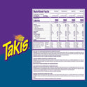 Takis 18 pc / 1 oz Variety Pack, Assorted Flavored Mixed Rolled Tortilla Chips – (5) Fuego, (5) Blue Heat, (4) Nitro, (4) Crunchy Fajitas