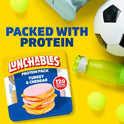 Lunchables Turkey & Cheddar Protein Pack, 3.2 oz Pack