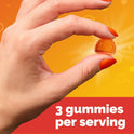 Emergen-C 750mg Vitamin C Gummies for Adults, Immunity with B Vitamins, Gluten Free