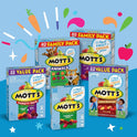 Mott's Assorted Fruit Flavored Snacks, Valentine's Day, Gluten Free, Family Pack, 40 Ct, 32 oz