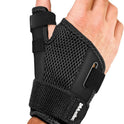 MUELLER Sports Medicine Adjust-to-Fit Thumb Brace for De Quervain's Tenosynovitis and Arthritis Relief