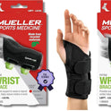 MUELLER Sports Medicine Green Fitted Wrist Brace for Carpal Tunnel Relief