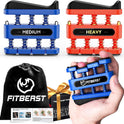 FitBeast Finger Strengthener - Improve Dexterity, Strength & Recovery