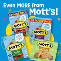 Mott's Assorted Fruit Flavored Snacks, Valentine's Day, Gluten Free, Family Pack, 40 Ct, 32 oz