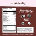 MadeGood Soft Baked Chocolate Chip Mini Cookies, Gluten Free & Safe For School Snacks, 30 Count