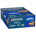 CLIF BUILDERS Protein Bars - OREO-Flavored - 20g Plant Based Protein - Gluten Free - Non-GMO - Low Glycemic - No Artificial Sweeteners - 2.4 oz. (12 Pack)