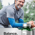 Horbäach Saw Palmetto Extract 120 Capsules Non-GMO Gluten Free