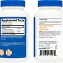 Nutricost Berberine HCl with Ceylon Cinnamon Capsules 120 Count