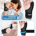 Thumb Spica Splint for Left or Right Hand, Adjustable Thumb Wrist Brace for Arthritis Relief