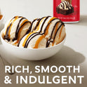 GHIRARDELLI Premium Dessert Sauce 16 oz Bottle, Chocolate – Rich Dessert & Coffee Topping Made with Real Chocolate
