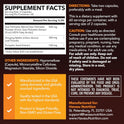 Saw Palmetto Supplement with Stinging Nettle and Pumpkin Seed Extract - Advanced 3X Formula - DHT Blocker Urinary Health and Prostate Support for Mens Health - Vegan, Non-GMO Capsules - 2 Month Supply