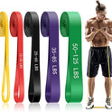 Pull Up Assistance Bands, 5-Level Resistance Bands for Full-Body Training