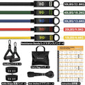 Readaeer Resistance Bands for Fitness and Strength Training