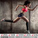 CHARMKING Compression Socks for Women and Men 15-20 mmHg