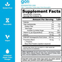 Goli Zero Sugar Ashwagandha Gummies with KSM-66, L-Theanine, Maca and Vitamin D - No Sugar Alcohols - Vegan, Keto-Friendly, Non-GMO