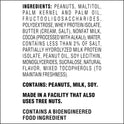 Atkins Caramel Chocolate Nut Roll Snack Bar, Protein Snack , 7g Protein, 2g Sugar, High Fiber Snack, 16 Count