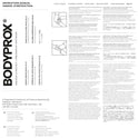Bodyprox Elbow Brace 2 Pack for Tennis and Golfer's Elbow Pain Relief