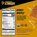Honey Stinger Organic Honey Waffle, Energy Stroopwafel for Exercise, Endurance and Performance, Sports Nutrition for Home & Gym, Pre and Post Workout, Box of 16 Waffles, 16.96 Ounce (Pack of 16)