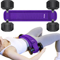 Balency Hip Thrust Belt, Dumbbell and Kettlebell Compatible, Slip-Resistant Padding for Gym or Home Workouts