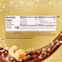 Ferrero Rocher Gourmet Hazelnut Milk Chocolate Gift Box, 16 Individually Wrapped Chocolates for Gifting, 7 oz