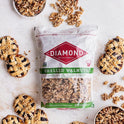 Diamond of California Shelled Walnut Halves and Pieces, Pre-Shelled Raw Walnuts for Baking, Snacking and Salads, 32 oz.