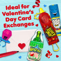 Candy Variety Pack, 18Ct Assorted Valentine's Candy Lollipops, Bulk Individually Wrapped Ring Pop, Push Pop, Baby Bottle Pop & Juicy Drop, Birthday Party Favors, Valentine's Gifts, Kids Goodie Bags