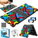 IUT Fitness 15-in-1 Push Up Board for Full-Body Workout Equipment