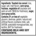 Rice Krispies Treats Marshmallow Snack Bars, Kids Snacks, Lunch Snacks, Original, 12.4oz Box (16 Bars)