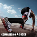 CHARMKING Compression Socks for Women and Men 15-20 mmHg