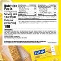 LUNA Bar - LemonZest Flavor - Gluten Free Snack Bars - Non-GMO - Protein Bars - Made with Organic Oats - Value Pack (12 Pack)
