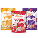 Happy Baby Organics Yogis Freeze-Dried Yogurt & Fruit Snacks, 3 Flavor Variety Pack, 1 Ounce (Pack of 3)