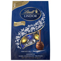 Lindt LINDOR Assorted Dark Chocolate Candy Truffles, Assorted Chocolate with Smooth, Melting Truffle Center, 15.2 oz. Bag