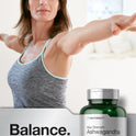 Horbäach Ashwagandha Supplement Max Strength 120 Capsules Non-GMO Gluten Free