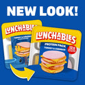 Lunchables Turkey & Cheddar Protein Pack, 3.2 oz Pack