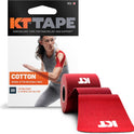 KT Tape Original Cotton Elastic Kinesiology Tape for Everyday Muscle and Joint Support